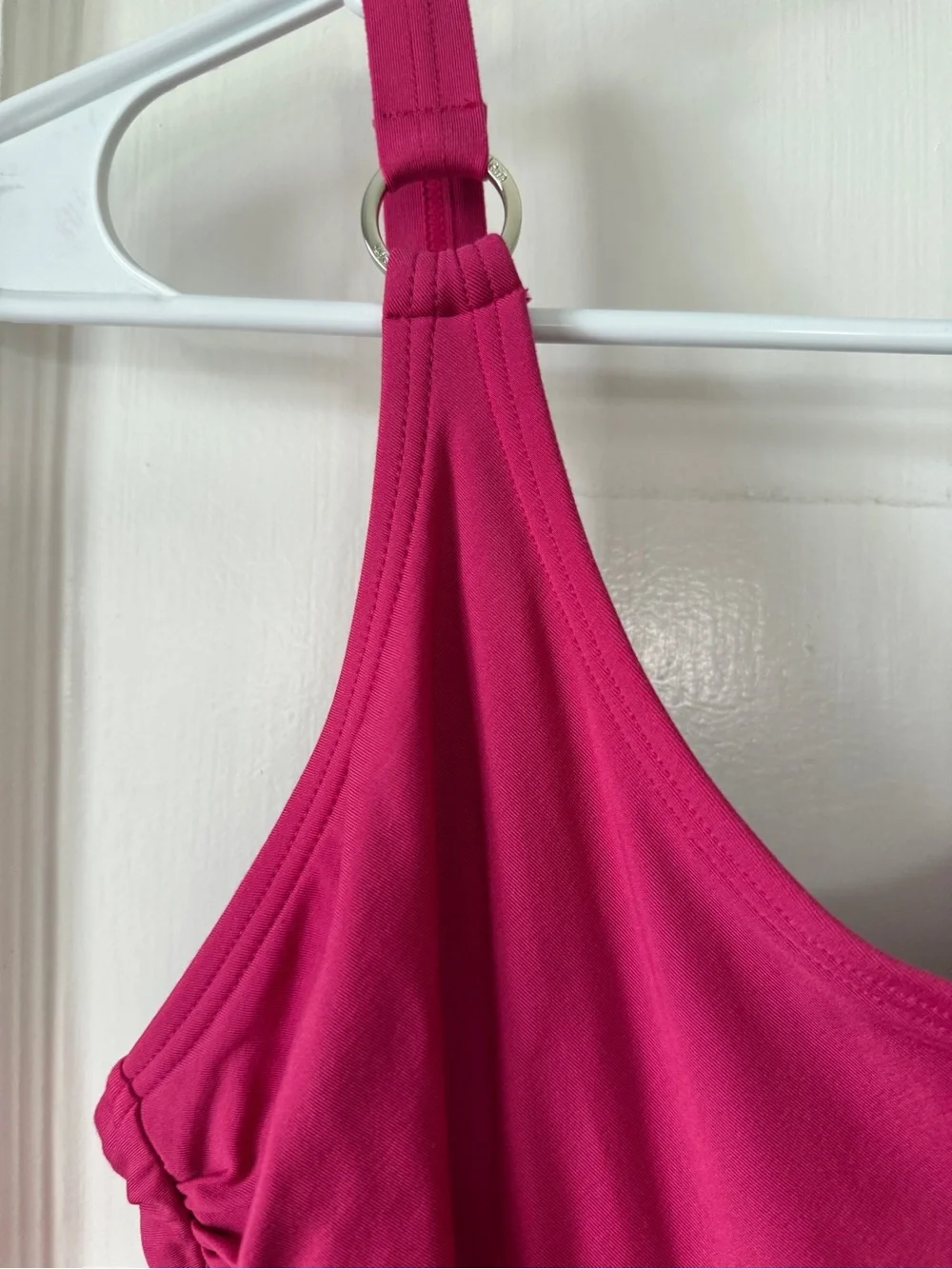 Calvin Klein Hot Pink One-Piece Swimsuit size 12